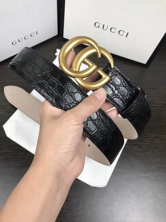Gucci Belt 38mmX95-125CM 7D187
